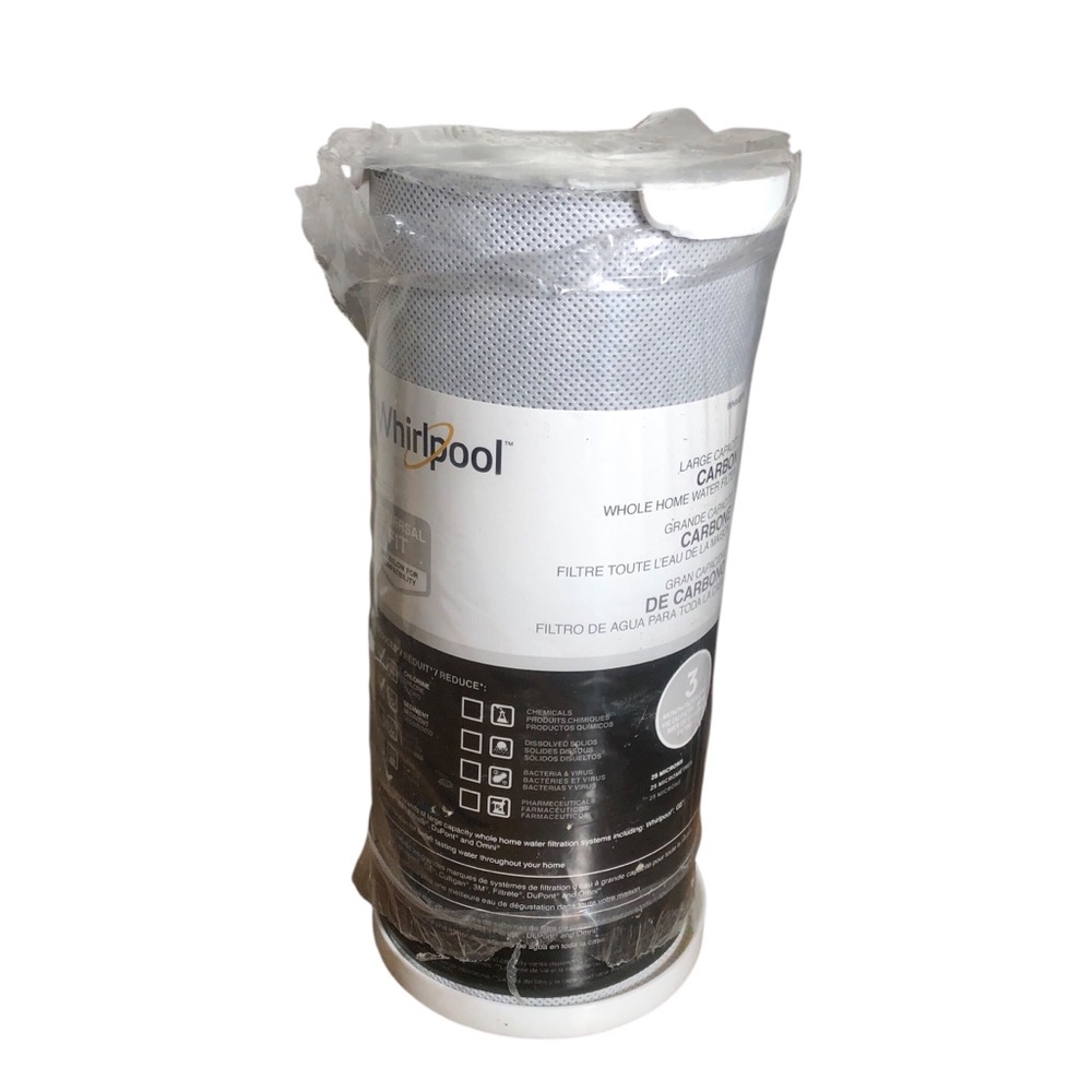 Whirlpool WHA4BF5 Large Capacity Whole Home Water Filter. New